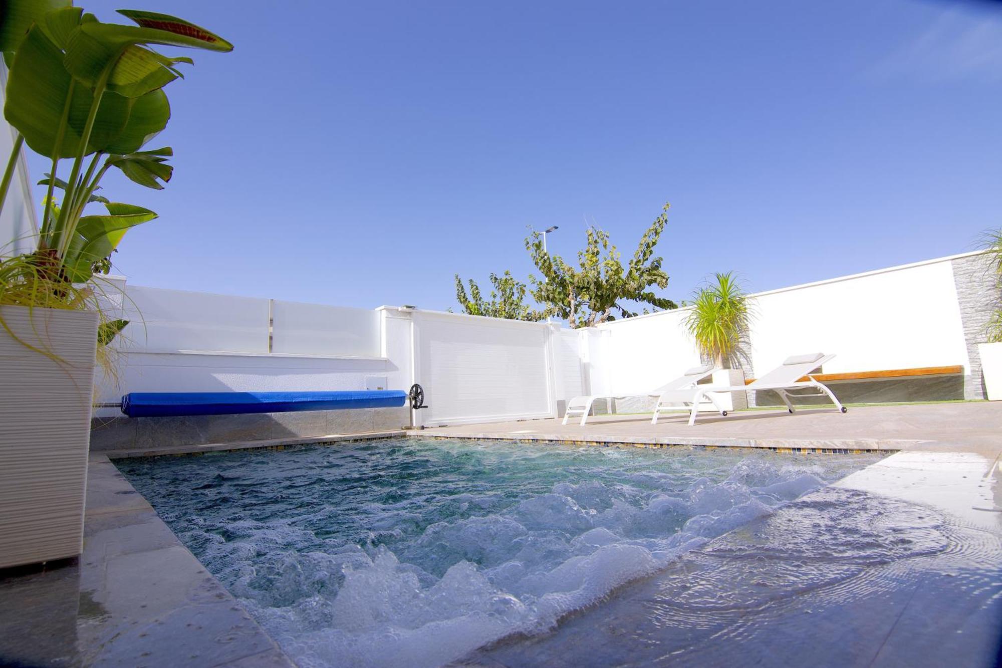 Magnifica Villa En San Pedro De Pinatar San Pedro del Pinatar Exterior foto