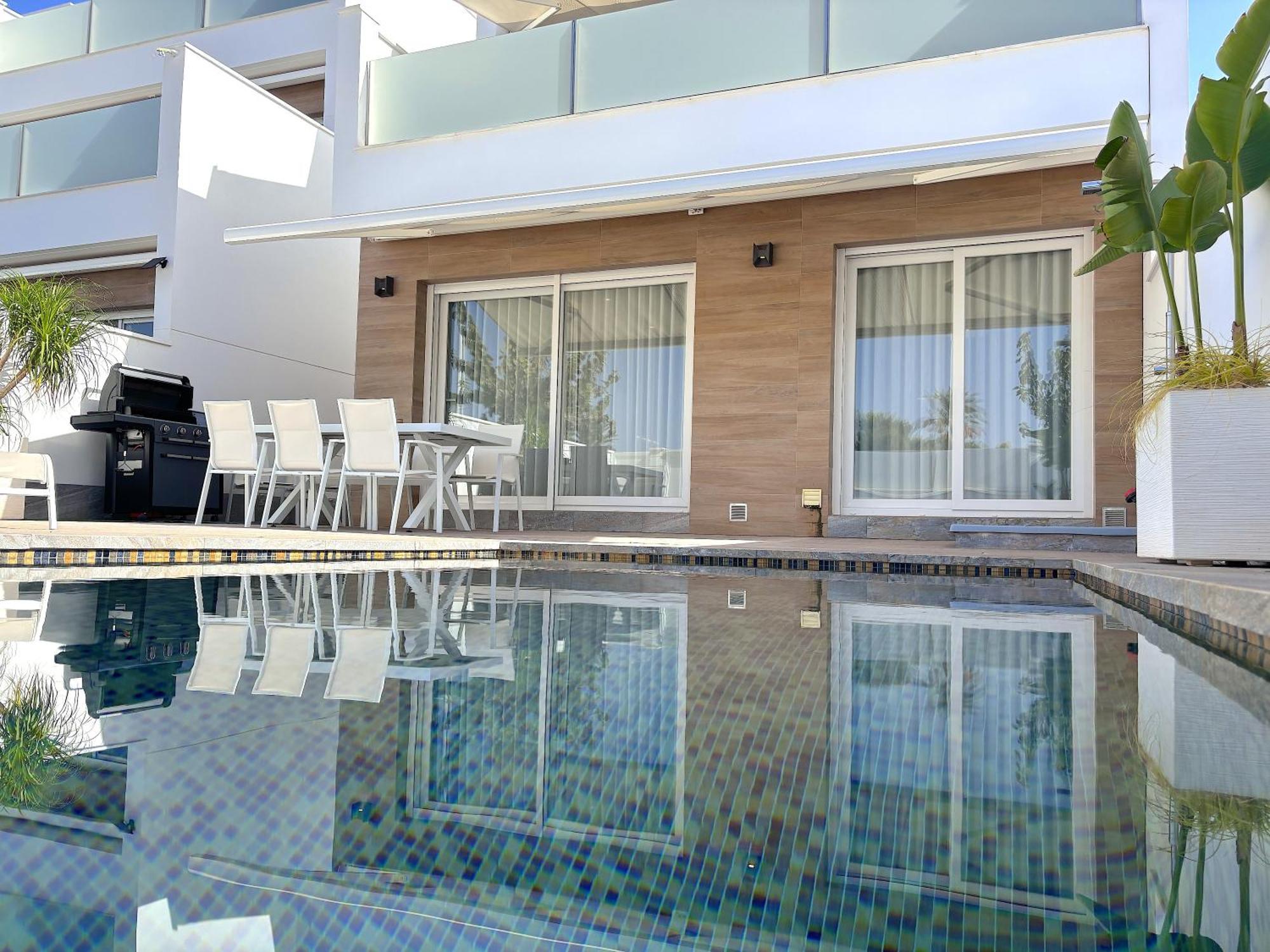 Magnifica Villa En San Pedro De Pinatar San Pedro del Pinatar Exterior foto